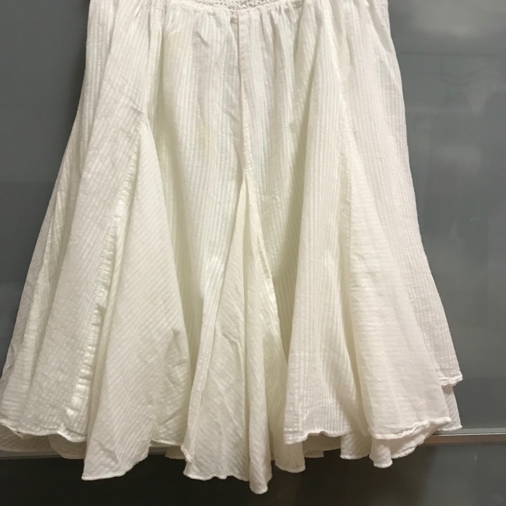 Zoe D Ivory MIDI Skirt